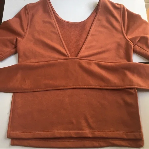 Nike Studio Yoga Wrap Top - Picture 6 of 13